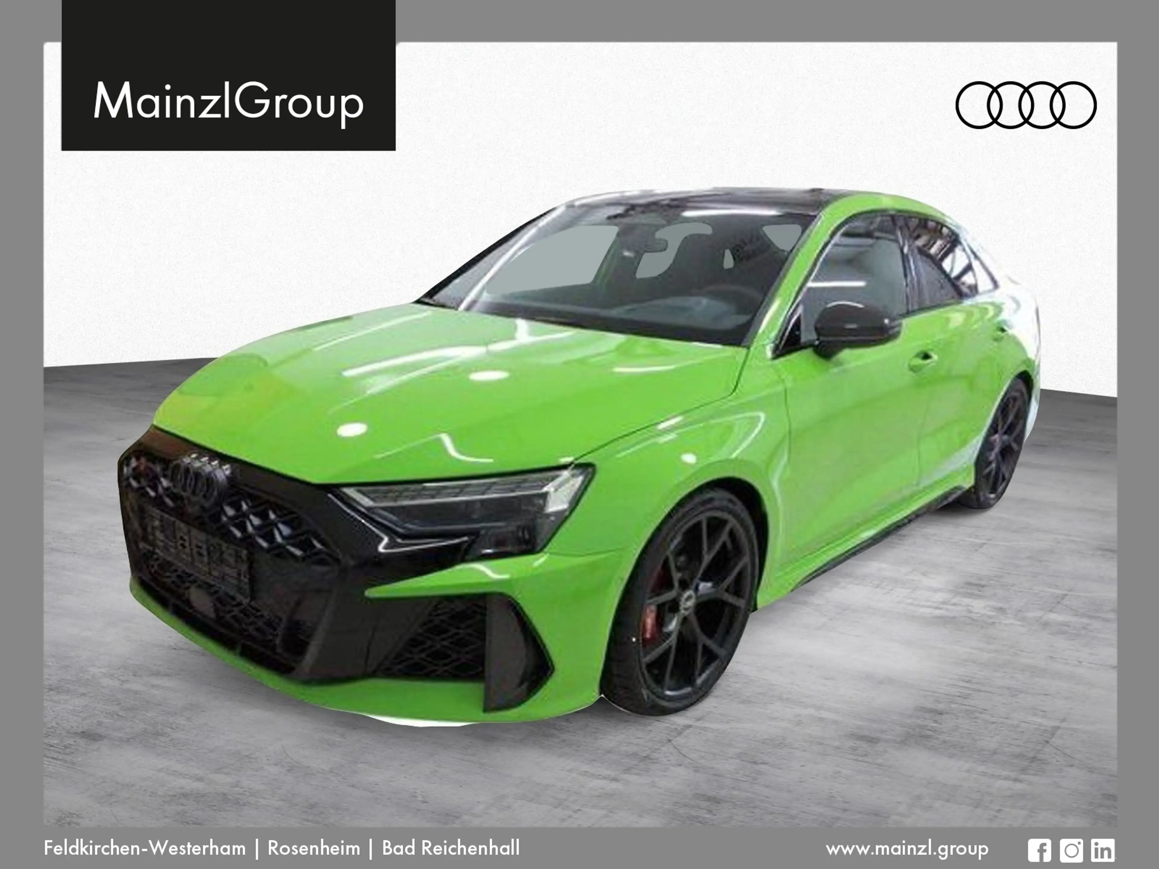 Audi RS3 RS-Abgas Keramik Pano 290km/h HUD