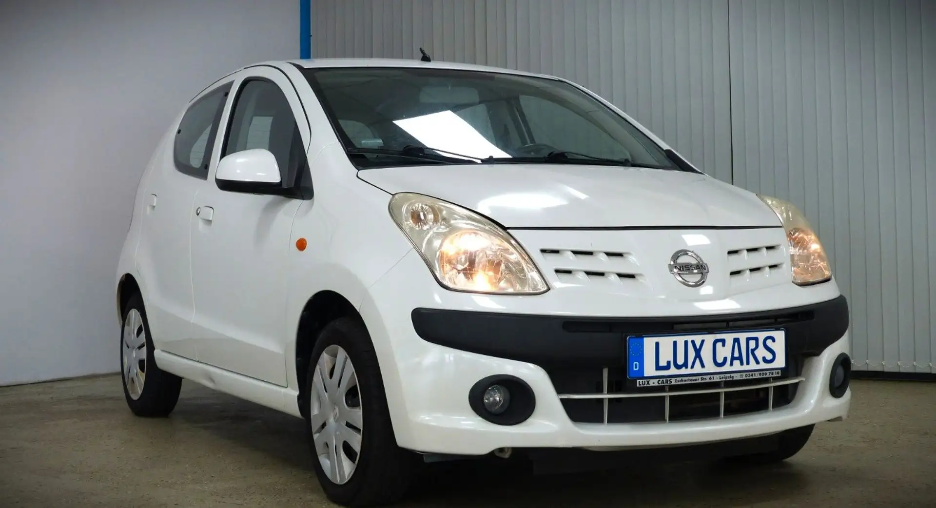 Nissan Pixo Acenta (aus 1. Hand) Weiß - 2
