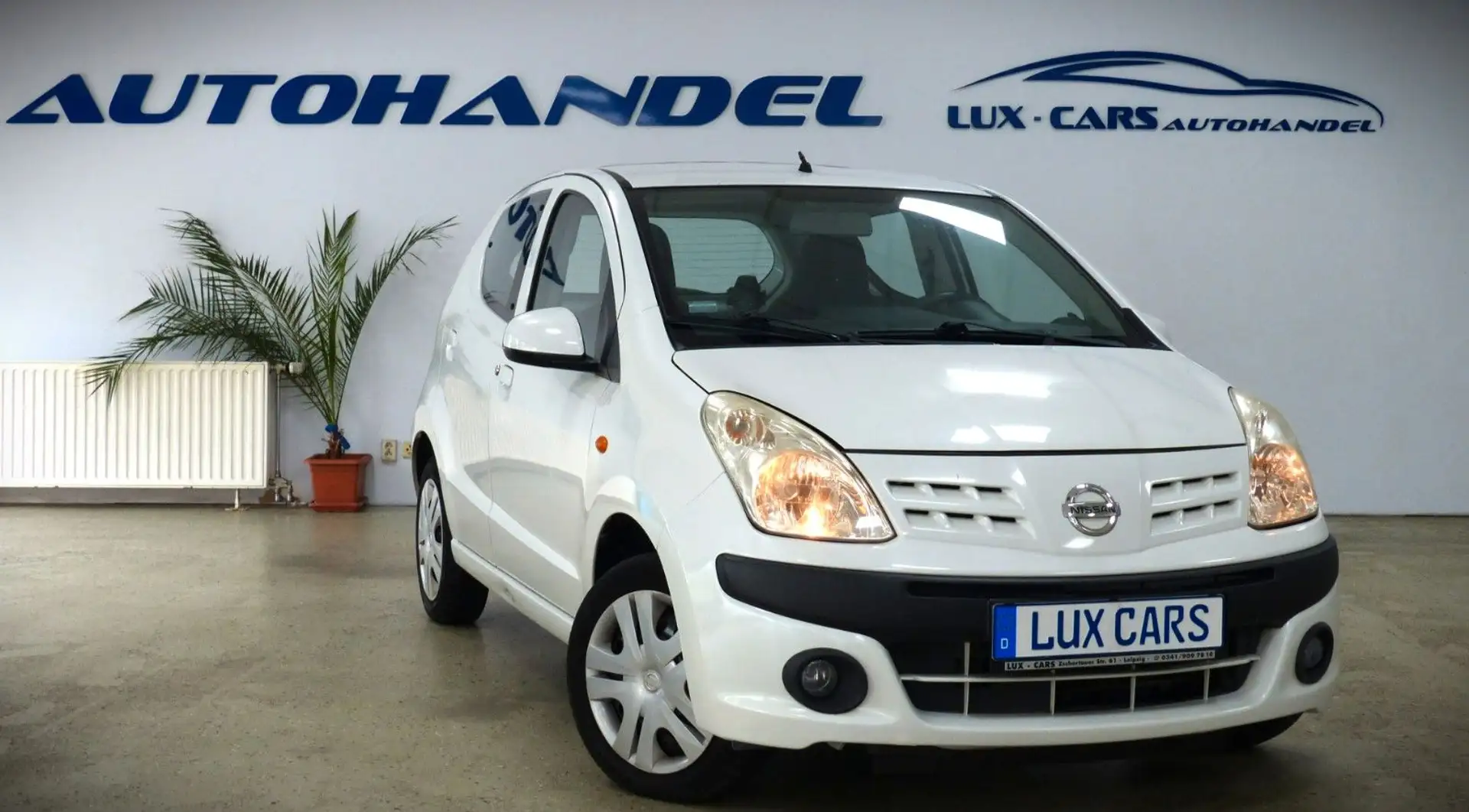 Nissan Pixo Acenta (aus 1. Hand) Weiß - 1