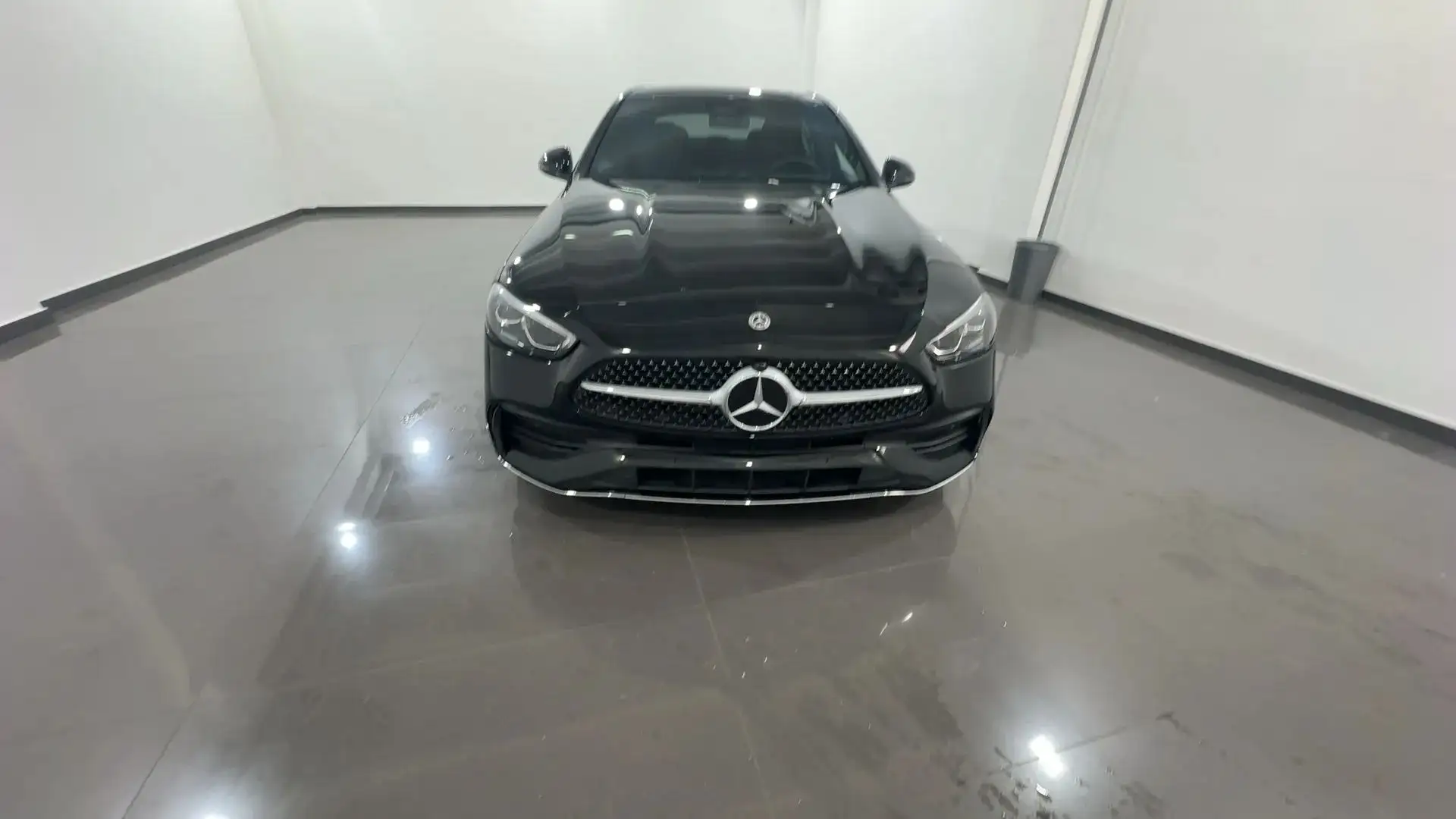 Mercedes-Benz C 220 Classe C Ber C 220 d AMG Line 197cv auto Nero - 2