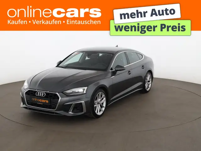 Audi A5 SB 40 TDI S-Line Aut LED AHK LEDER NAV SITZHZG