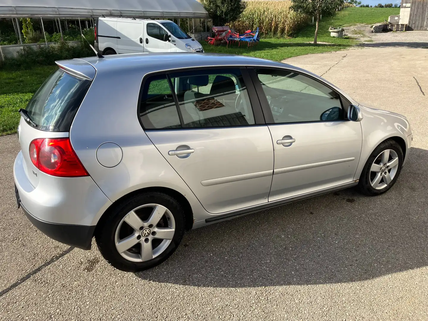 Volkswagen Golf Golf Sportline 1,9 TDI Grau - 2