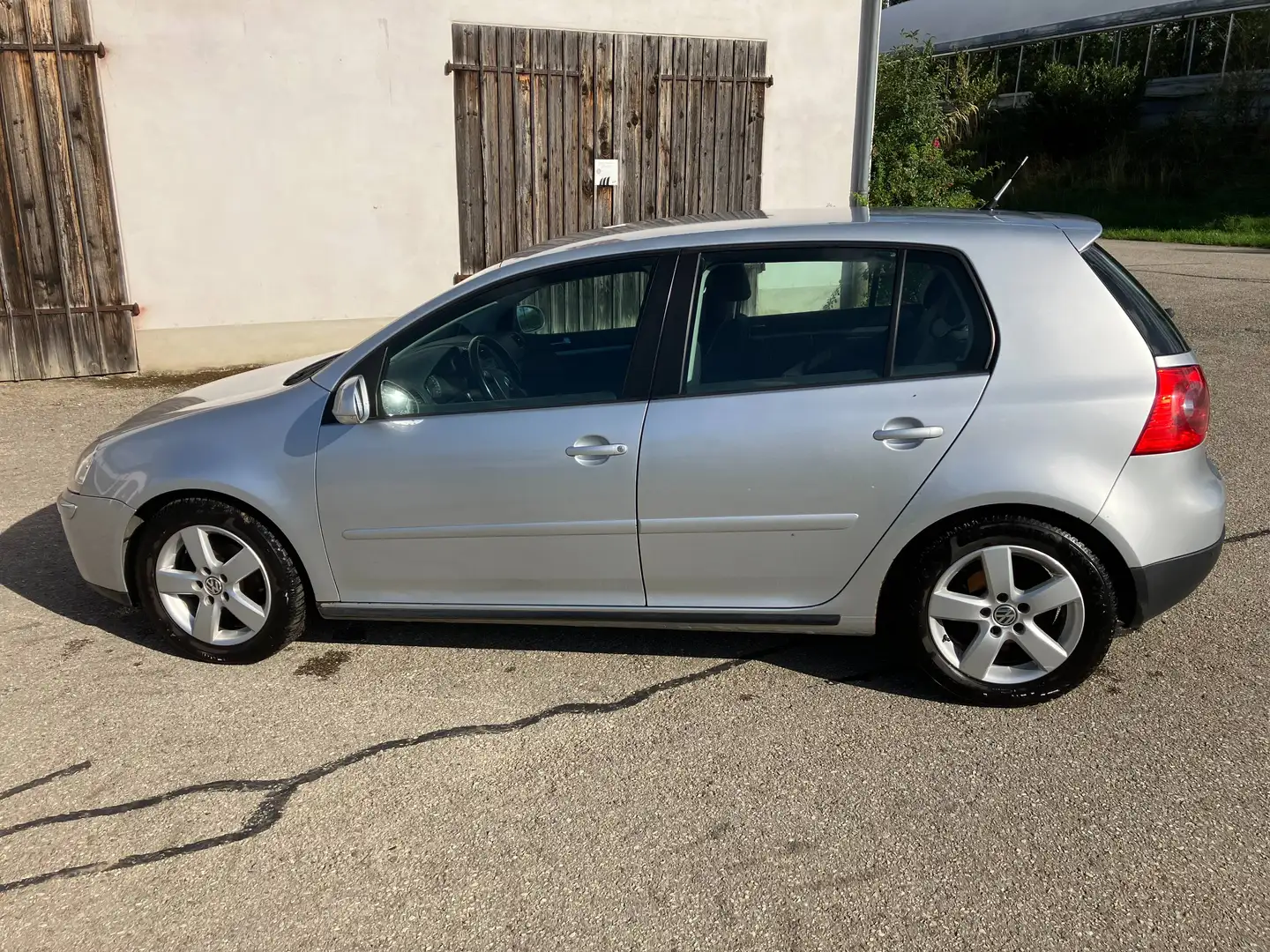 Volkswagen Golf Golf Sportline 1,9 TDI Grau - 1