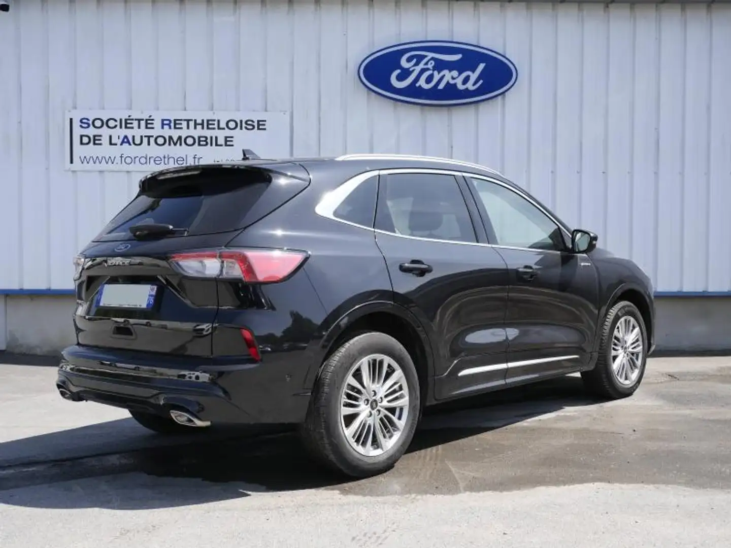 Ford Kuga 2.5 Duratec 190ch FHEV E85 Vignale BVA Noir - 2
