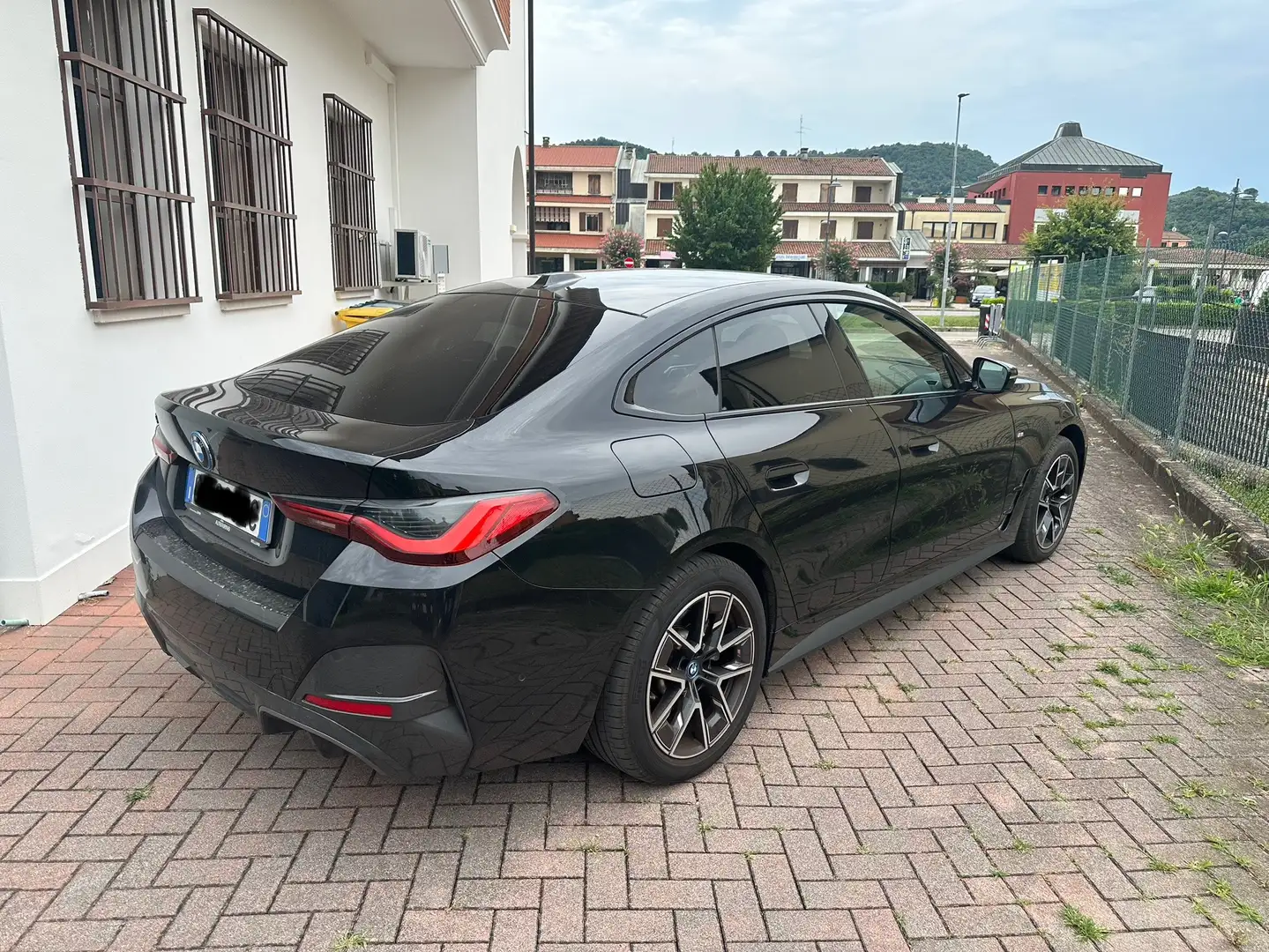 BMW i4 i4 G26 2021 edrive40 Msport Nero - 2