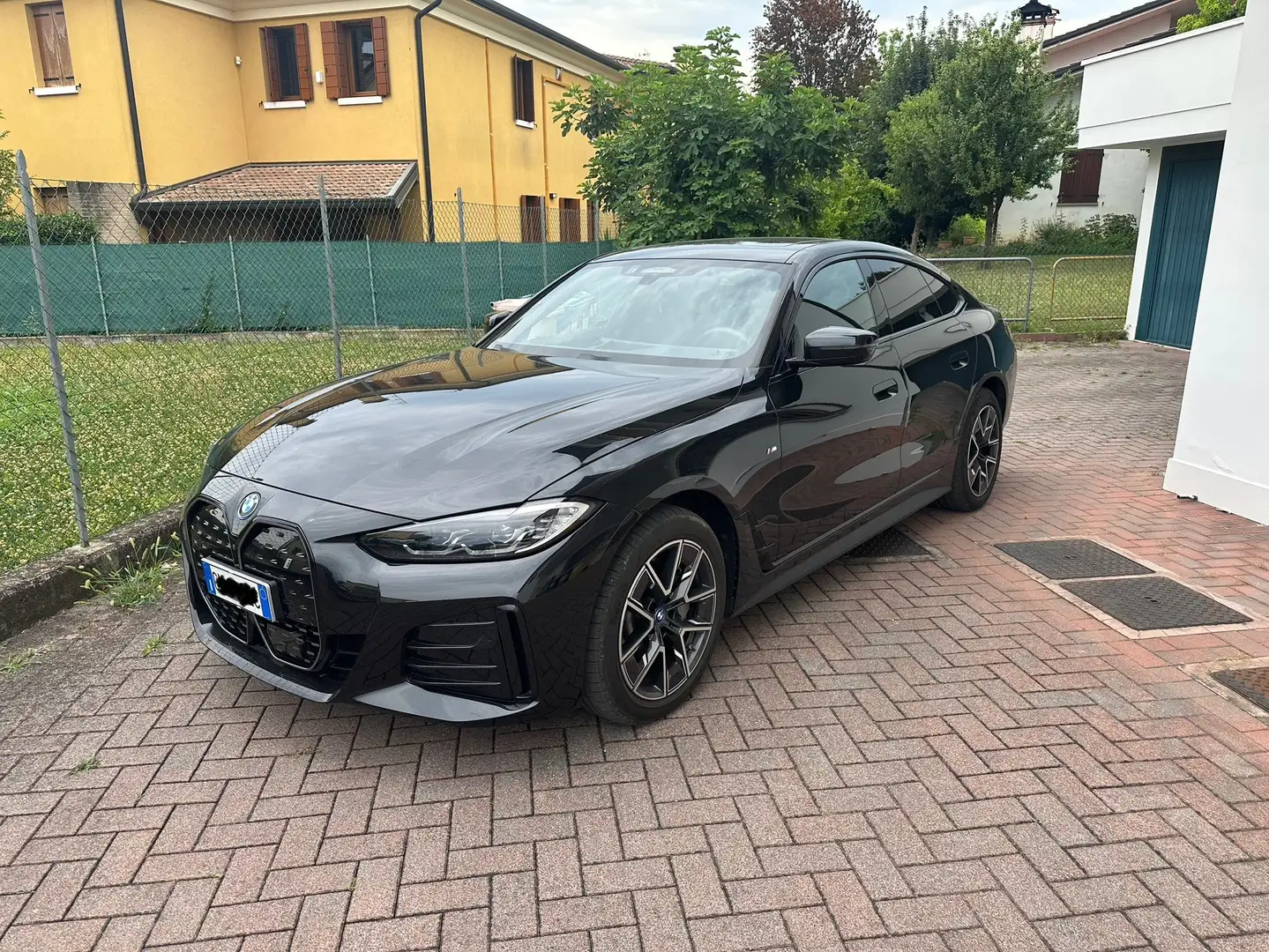 BMW i4 i4 G26 2021 edrive40 Msport Nero - 1