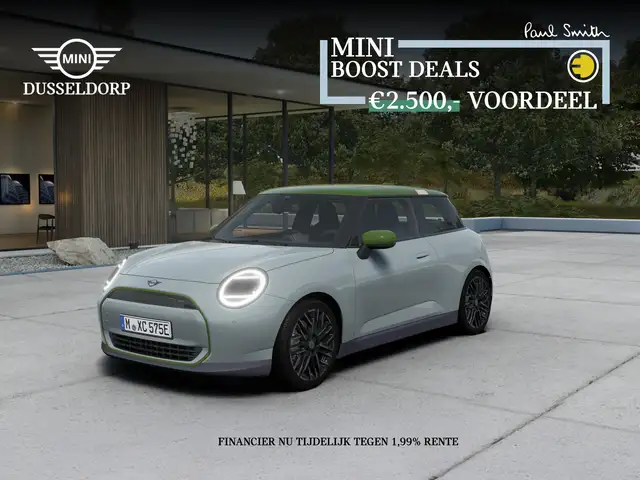 MINI Cooper E Paul Smith Edition Pakket S PRIVATE LEASE EUR 524,