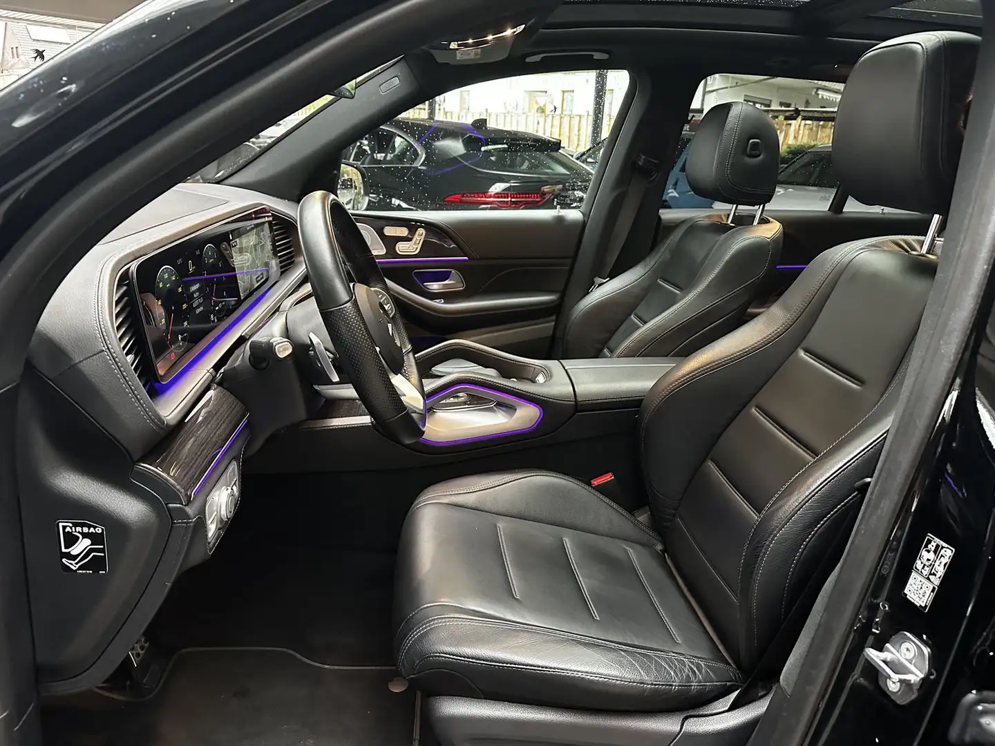 Mercedes-Benz GLE 580 GLE GLE 580 4Matic AMG NIGHT PANO AHK MAGIC VISI Чорний - 2