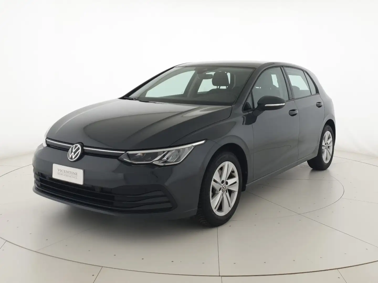Volkswagen Golf 2.0 tdi life 115cv Grigio - 1