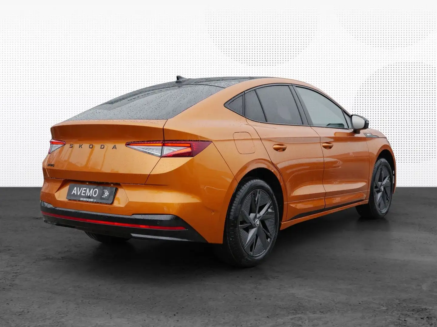 Skoda Enyaq Coupe RS MATRIX|360°|AHK|NAVI|pACC|WÄRME Orange - 2