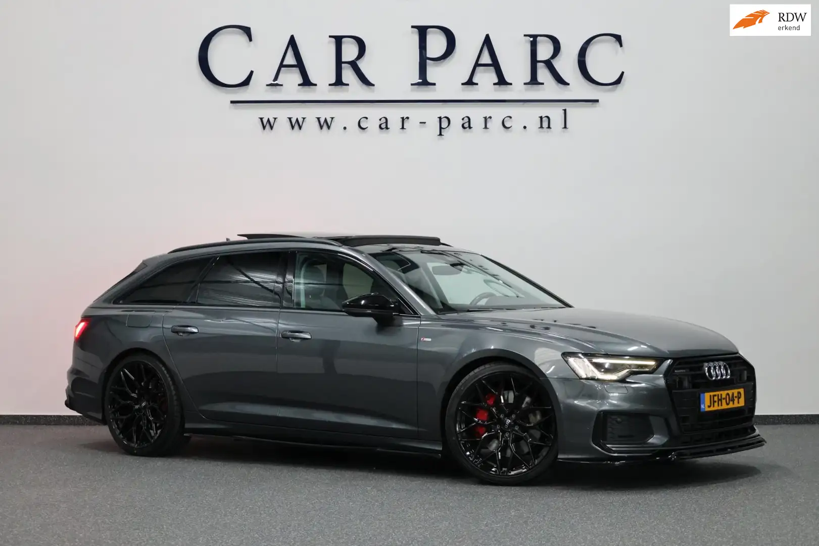 Audi A6 Avant 55 TFSI e quattro 3x S-line BTW/MAXTON/LED/V Gris - 1