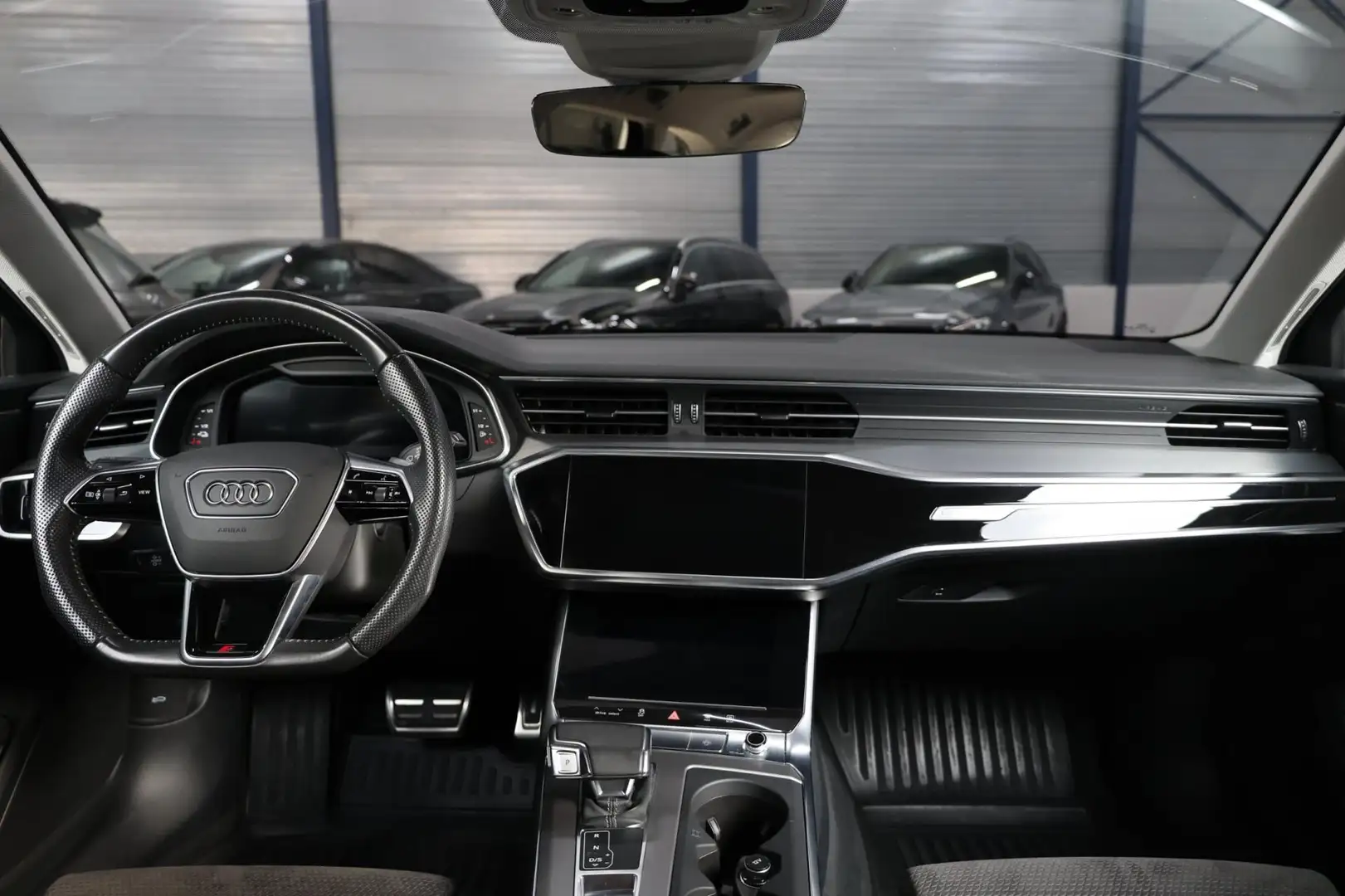 Audi A6 Avant 55 TFSI e quattro 3x S-line BTW/MAXTON/LED/V Gris - 2