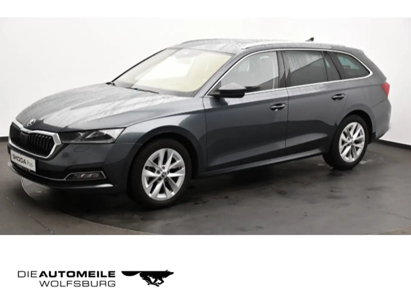 Skoda Octavia Combi First Edition AHK/ACC/Einparkhi Grau - 1