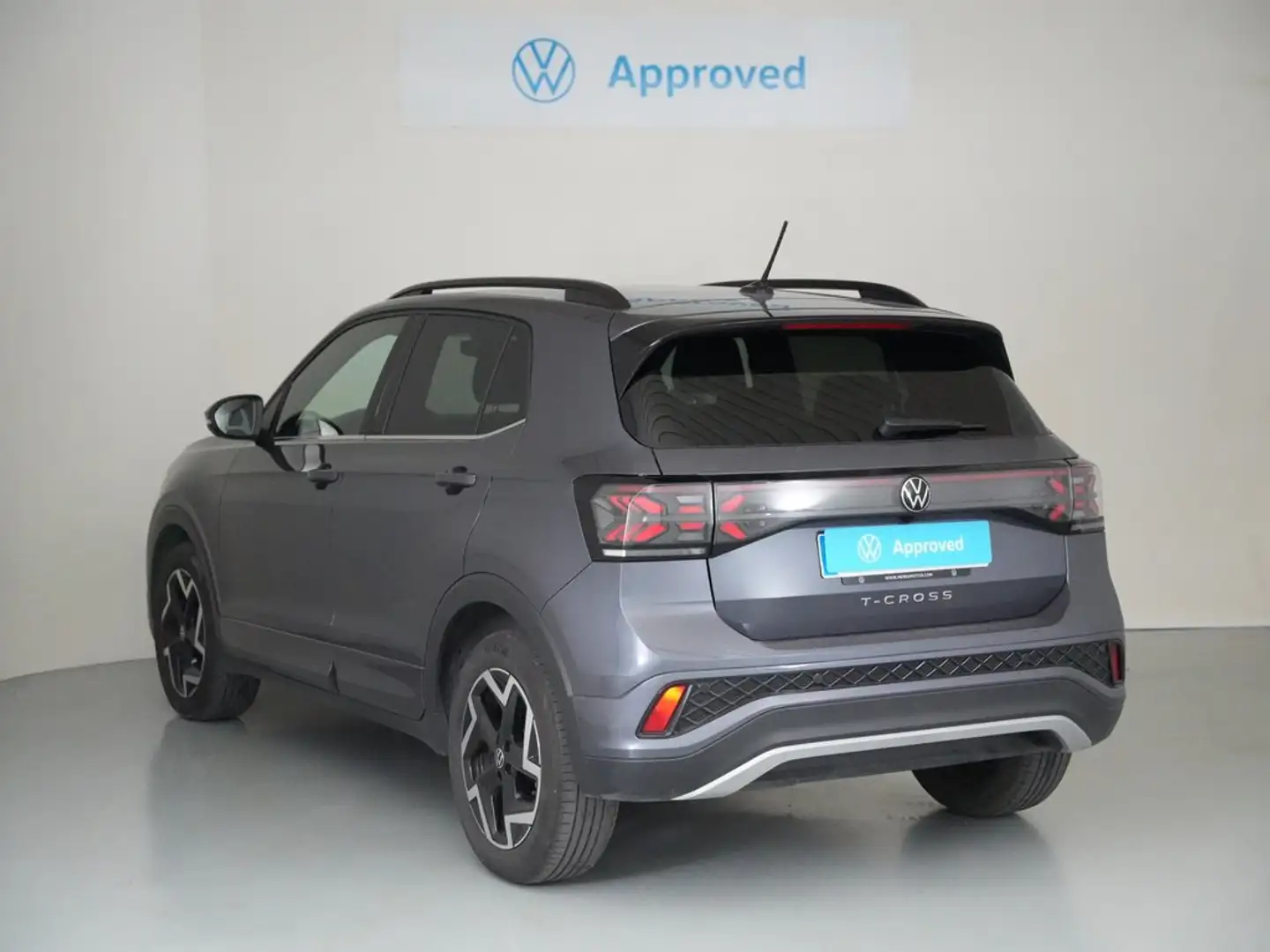 Volkswagen T-Cross 1.0 TSI R-Line 85kW Gris - 2