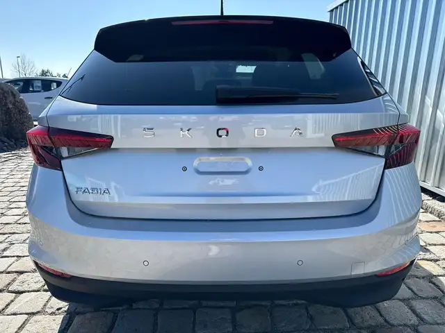 Skoda Fabia view 11