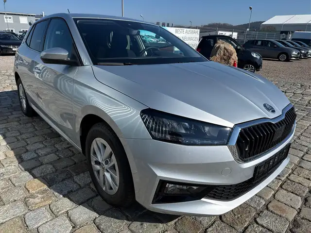 Skoda Fabia view 3
