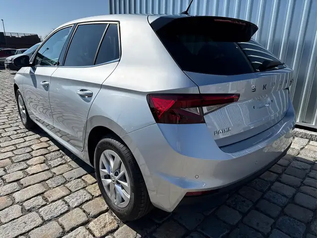 Skoda Fabia view 2