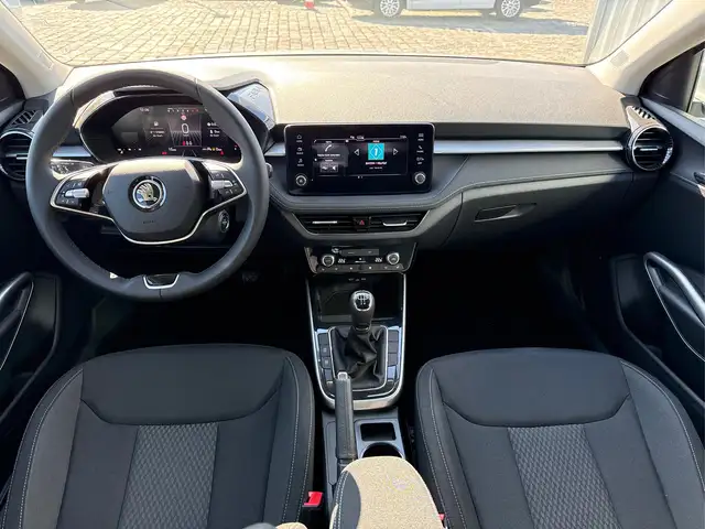 Skoda Fabia view 5