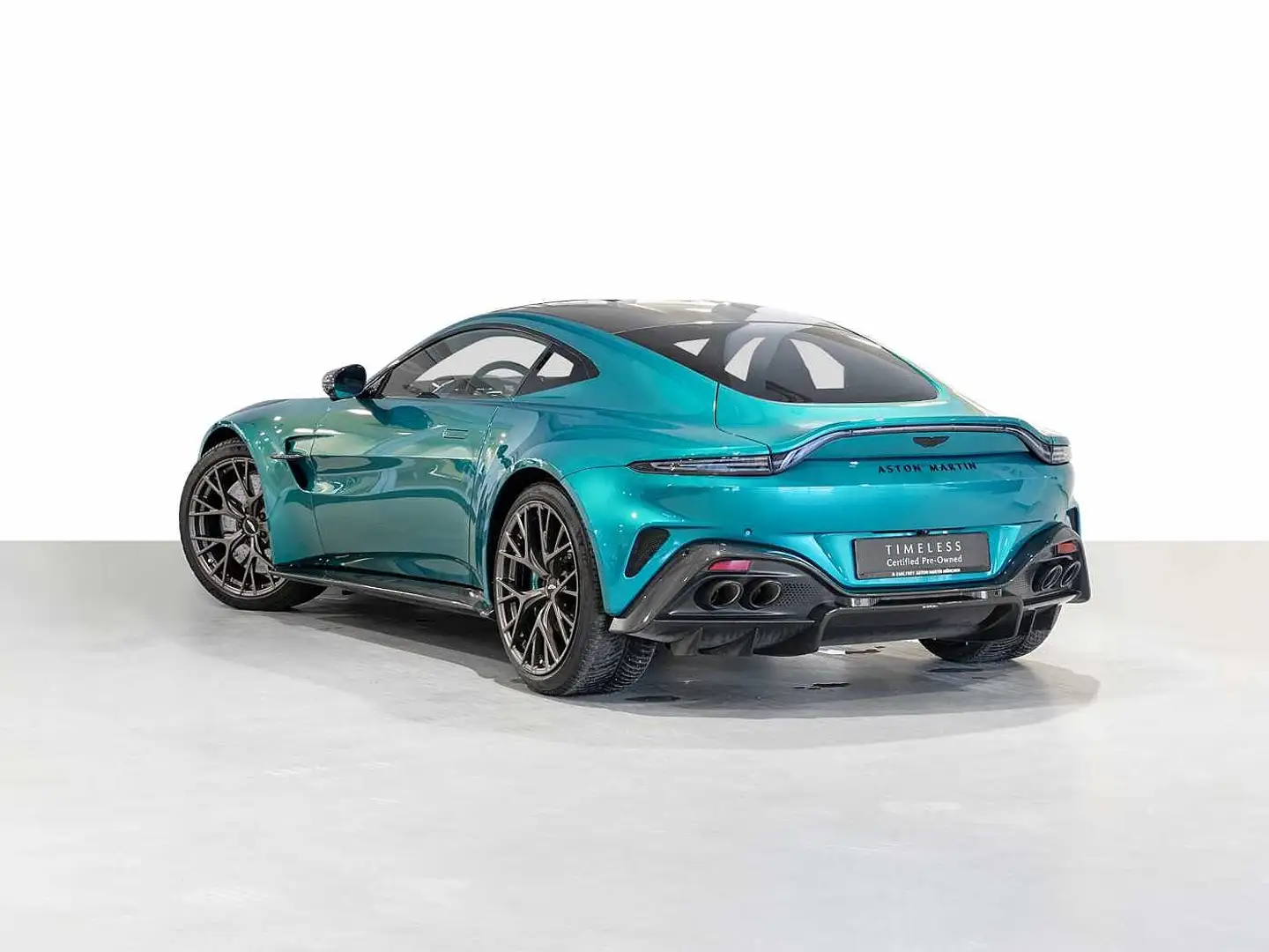 Aston Martin V8 Vantage -Podium Green- Verde - 2