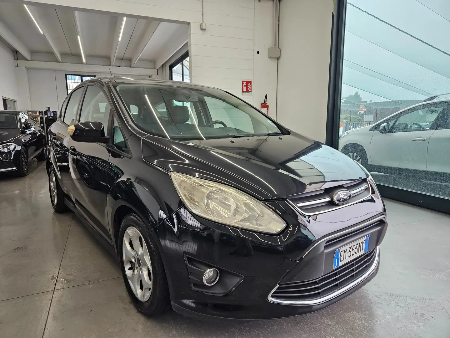 Ford C-Max C-Max II 2010 1.6 tdci Titanium 115cv dpf Schwarz - 1