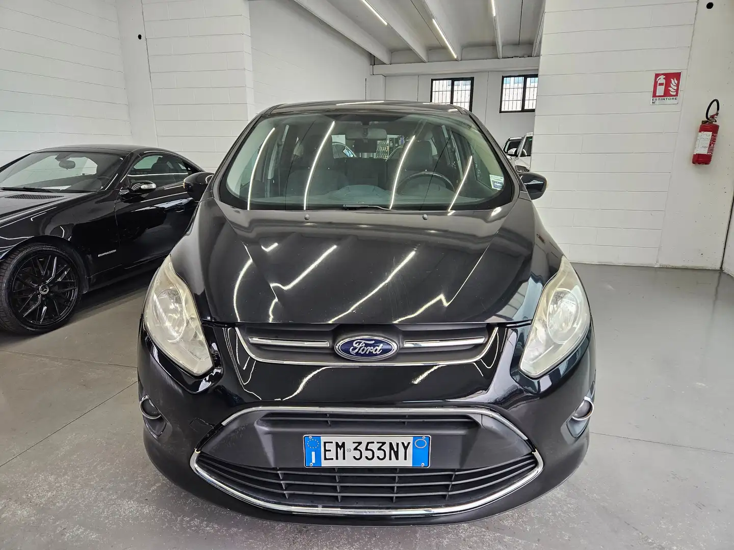 Ford C-Max C-Max II 2010 1.6 tdci Titanium 115cv dpf Schwarz - 2