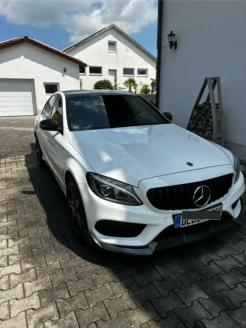 Mercedes-Benz C 250 C 250 d 4Matic Edition C 43 look nur noch bis 17.7 Белый - 2