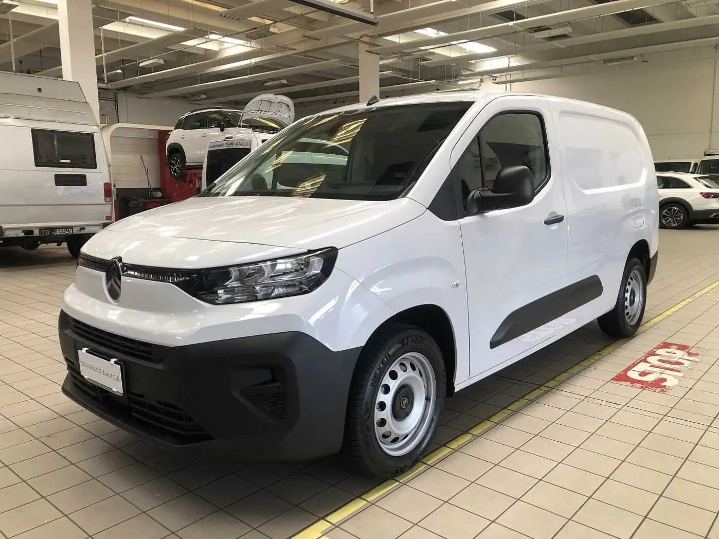 Citroen Berlingo XL 100cv 3 Posti Euro 6E Alb - 1