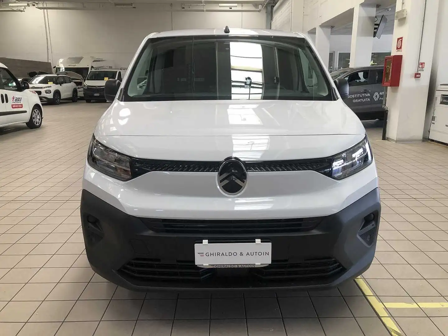 Citroen Berlingo XL 100cv 3 Posti Euro 6E Bianco - 2