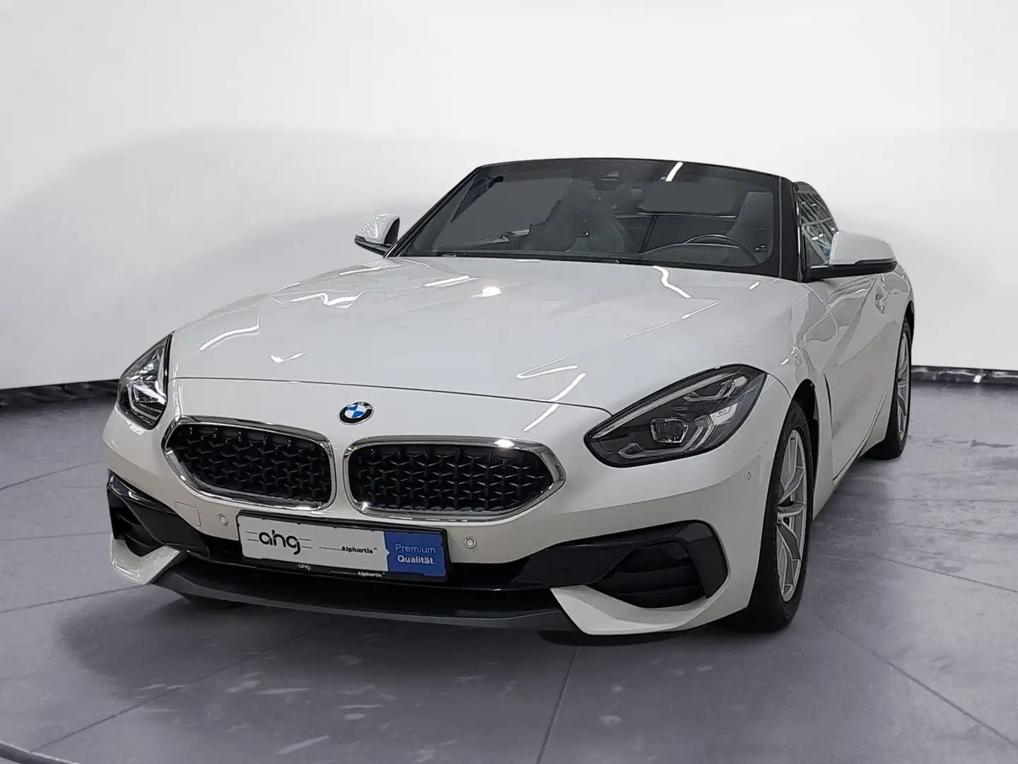 BMW Z4 sDrive20i Advantage Cabrio Leder Bluetooth PD Weiß - 2