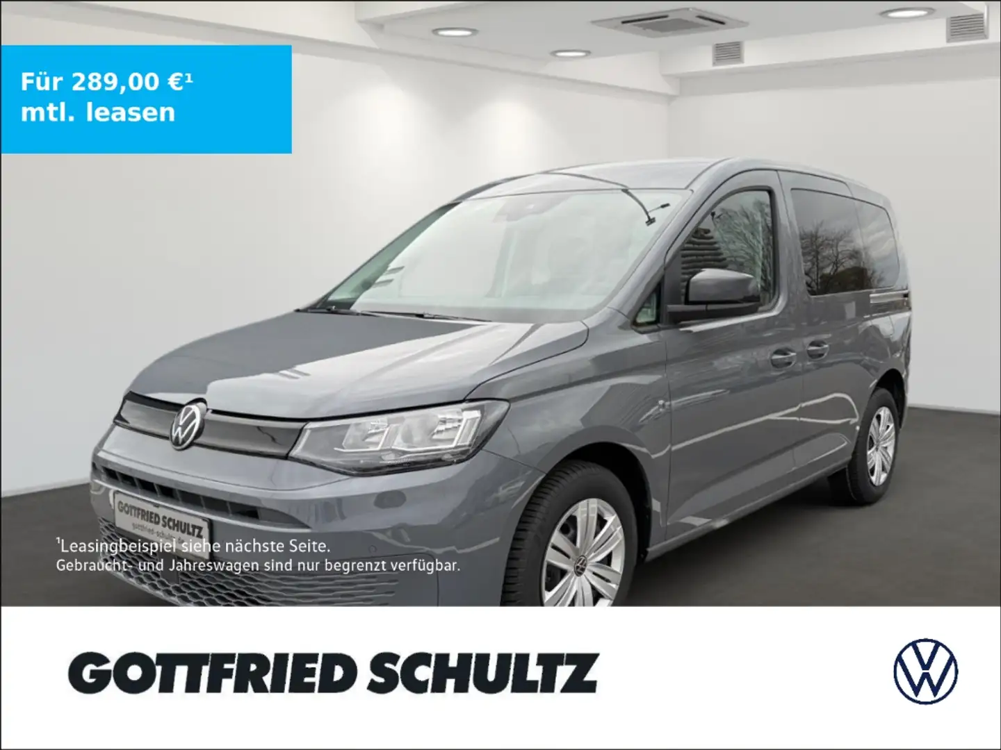 Volkswagen Caddy LIFE 1.5 TSI RADIO KLIMA APP CONNECT Grau - 1