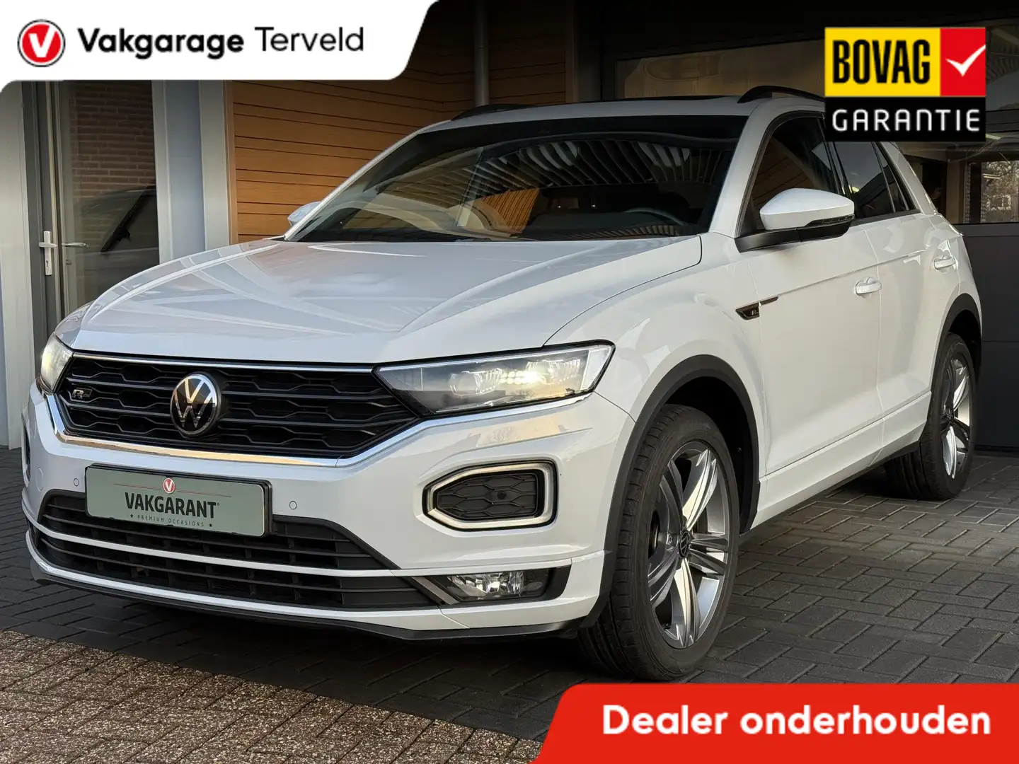 Volkswagen T-Roc 1.5 TSI Sport,R-line,Pano,Cam,Cruise,Carpl,Led Weiß - 1