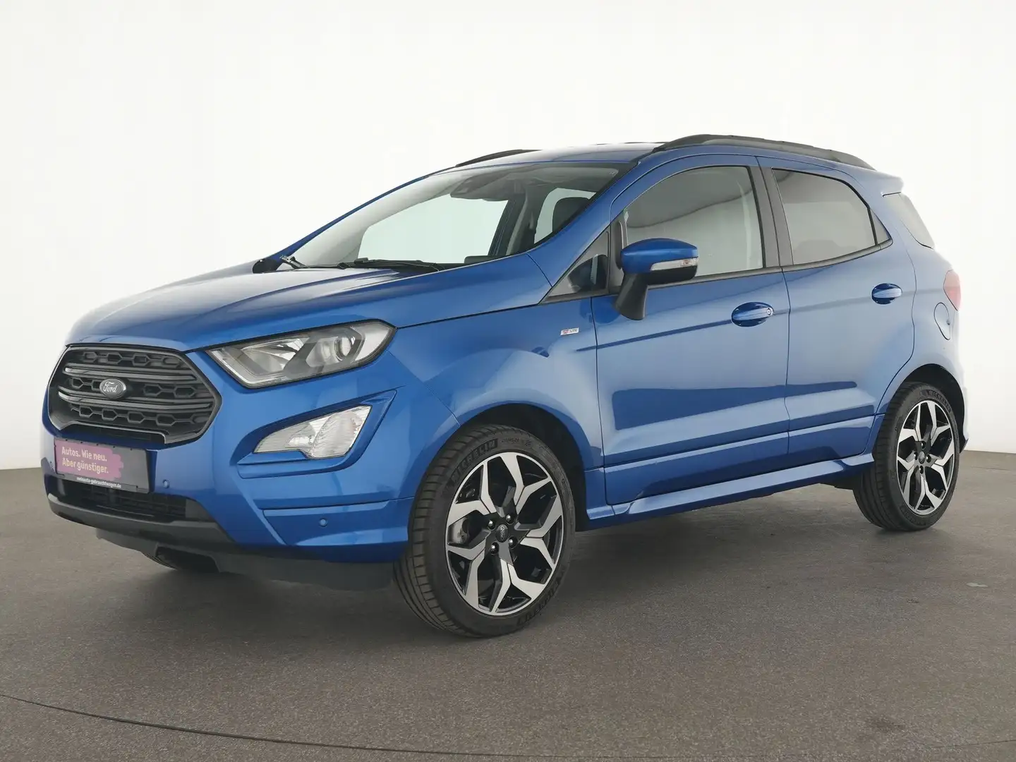 Ford EcoSport ST-Line Navi|CarPlay|Kamera|B&O|PDC|SHZ Bleu - 2