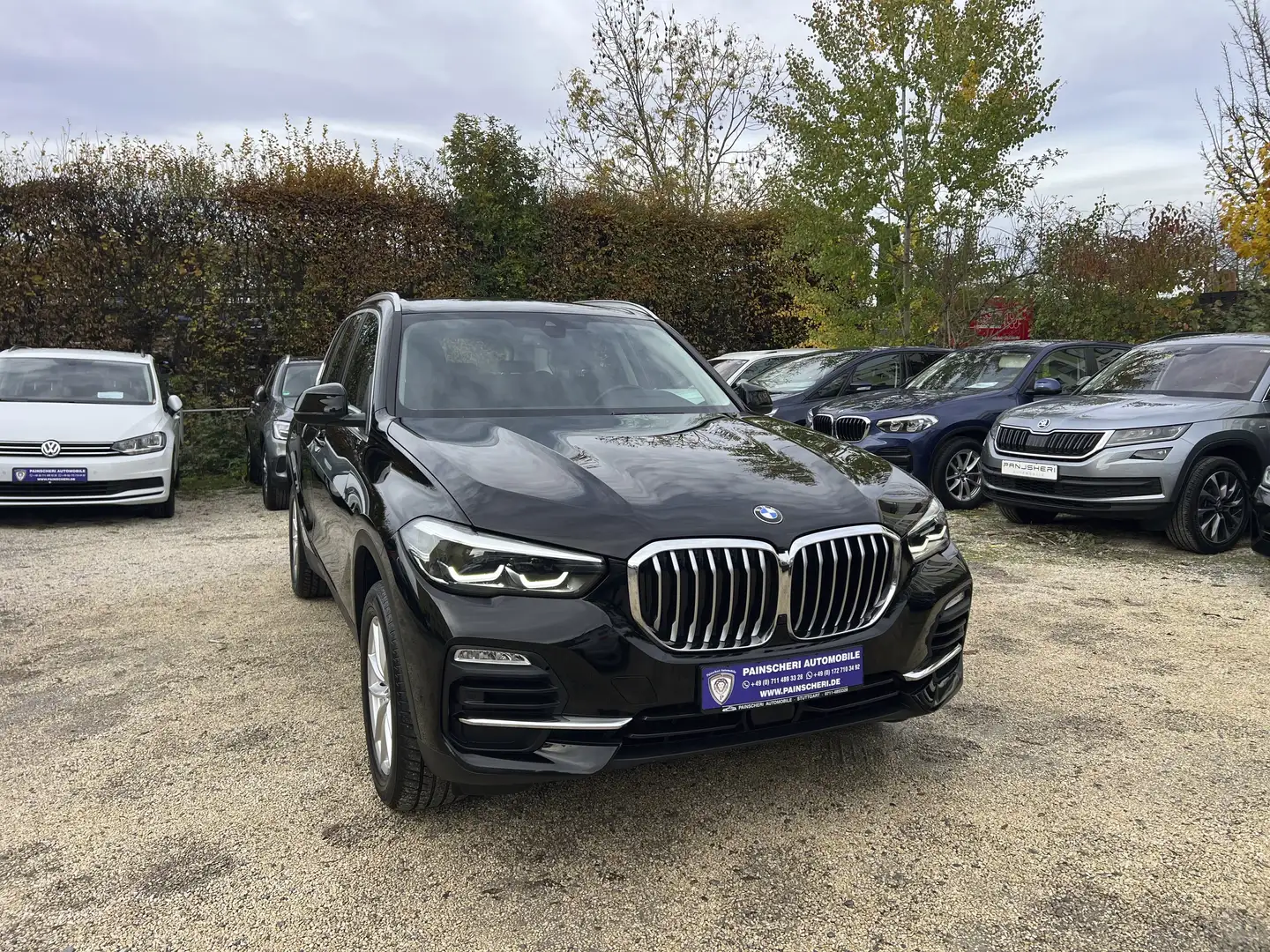 BMW X5 xDrive 25 d ACC+KAMERA+LEDER+MEMORY+AMBIENTE+SPUR. Schwarz - 1