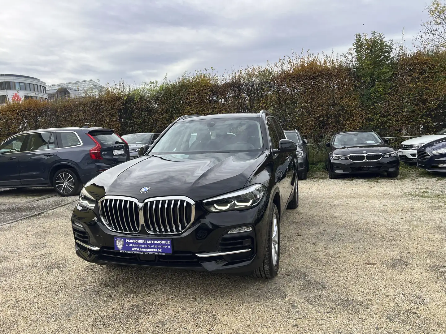 BMW X5 xDrive 25 d ACC+KAMERA+LEDER+MEMORY+AMBIENTE+SPUR. Schwarz - 2