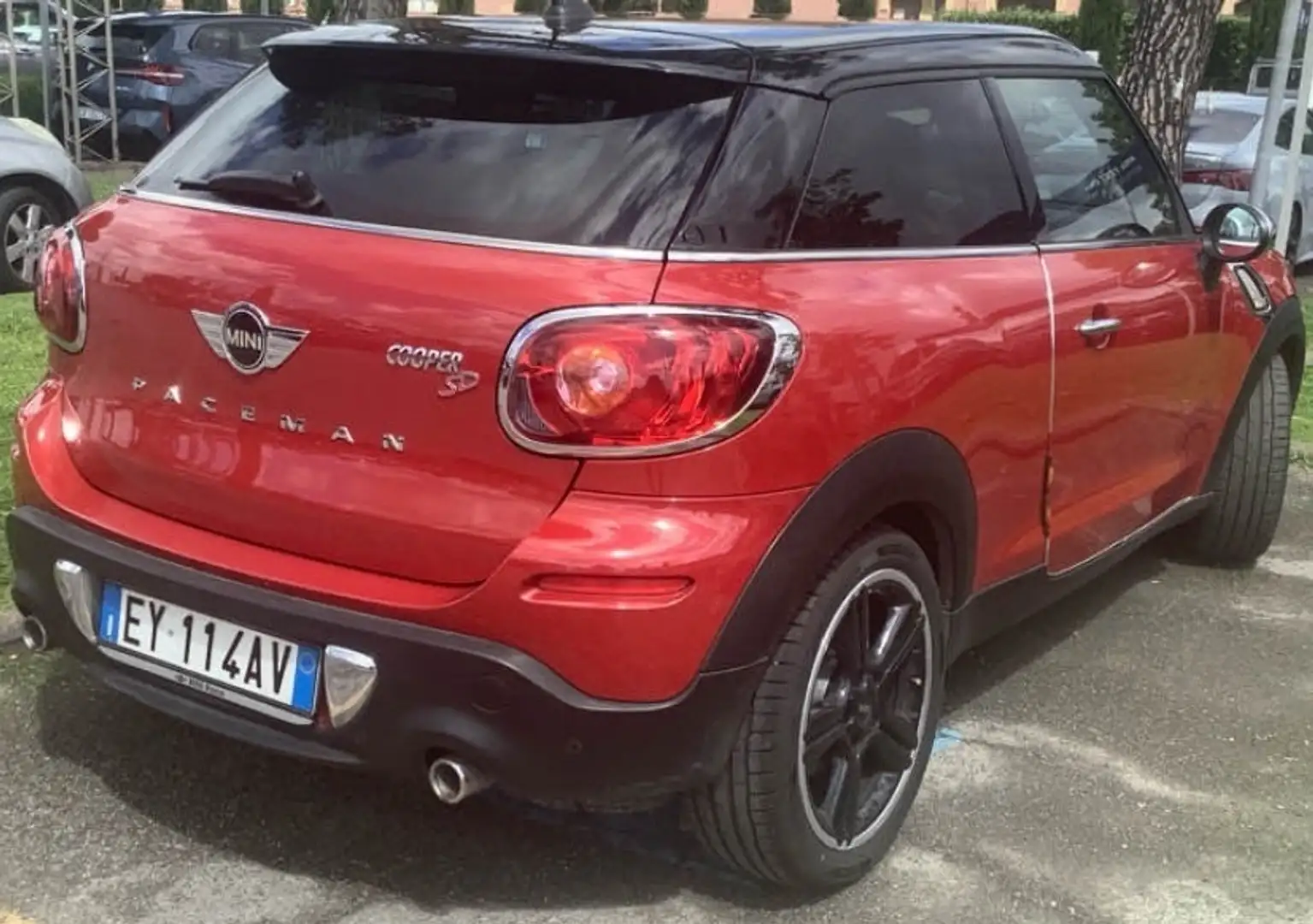 MINI Cooper SD Paceman Mini 2.0 Cooper SD Paceman Червоний - 2