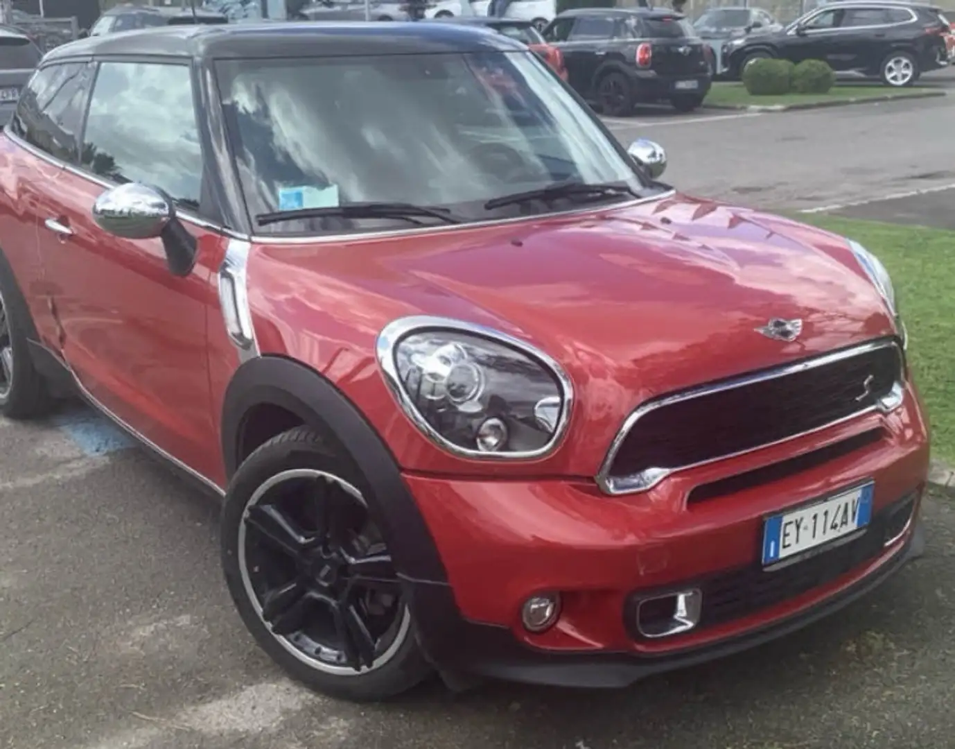 MINI Cooper SD Paceman Mini 2.0 Cooper SD Paceman Червоний - 1