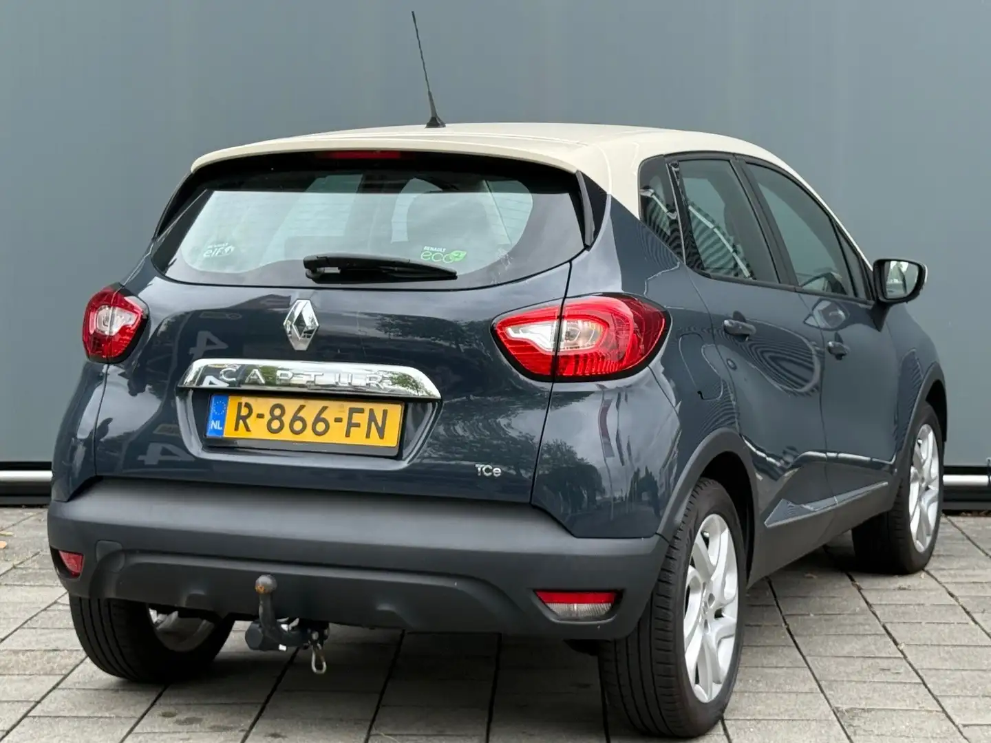 Renault Captur BWJ 2015 | 0.9 TCe 90PK Dynamique | CLIMA | NAVI | Blauw - 2