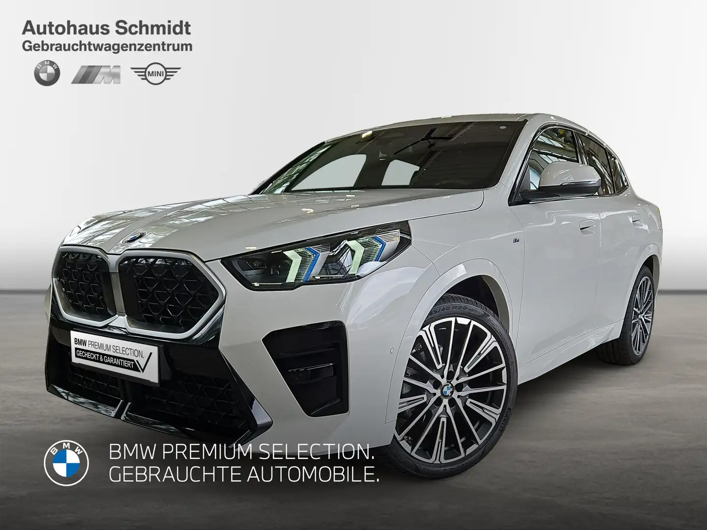 BMW X2 sDrive20d M Sportpaket*H&K*AHK*LED*DAB*Memory* Weiß - 1