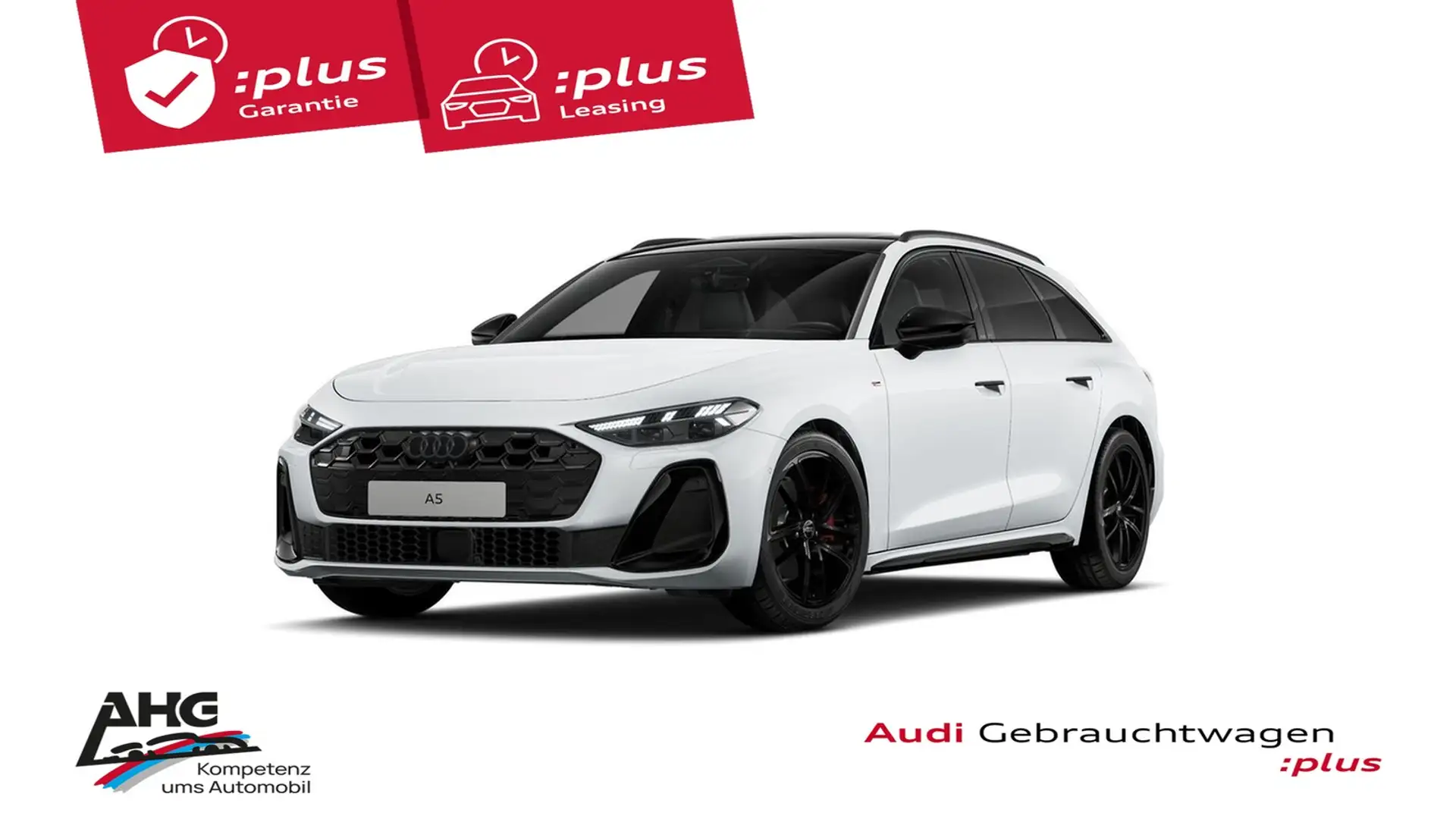 Audi A5 Avant TFSI S tronic S line Weiß - 1