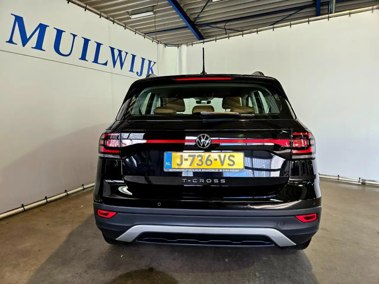Volkswagen T-Cross 1.0 TSI Life Business / Leder / Automaat / NL Auto, миниатюра 19