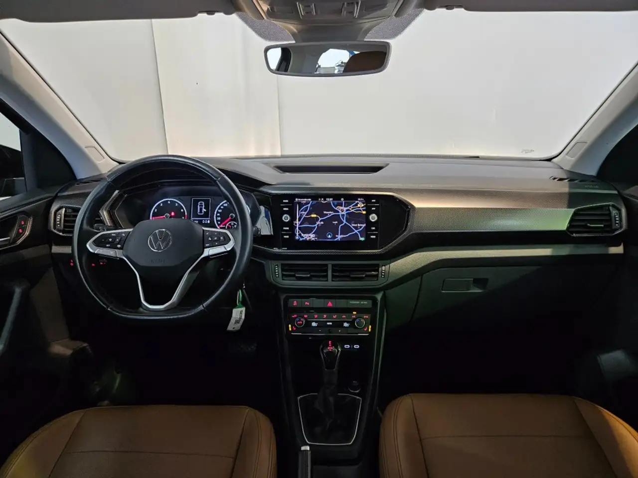 Volkswagen T-Cross 1.0 TSI Life Business / Leder / Automaat / NL Auto, миниатюра 9