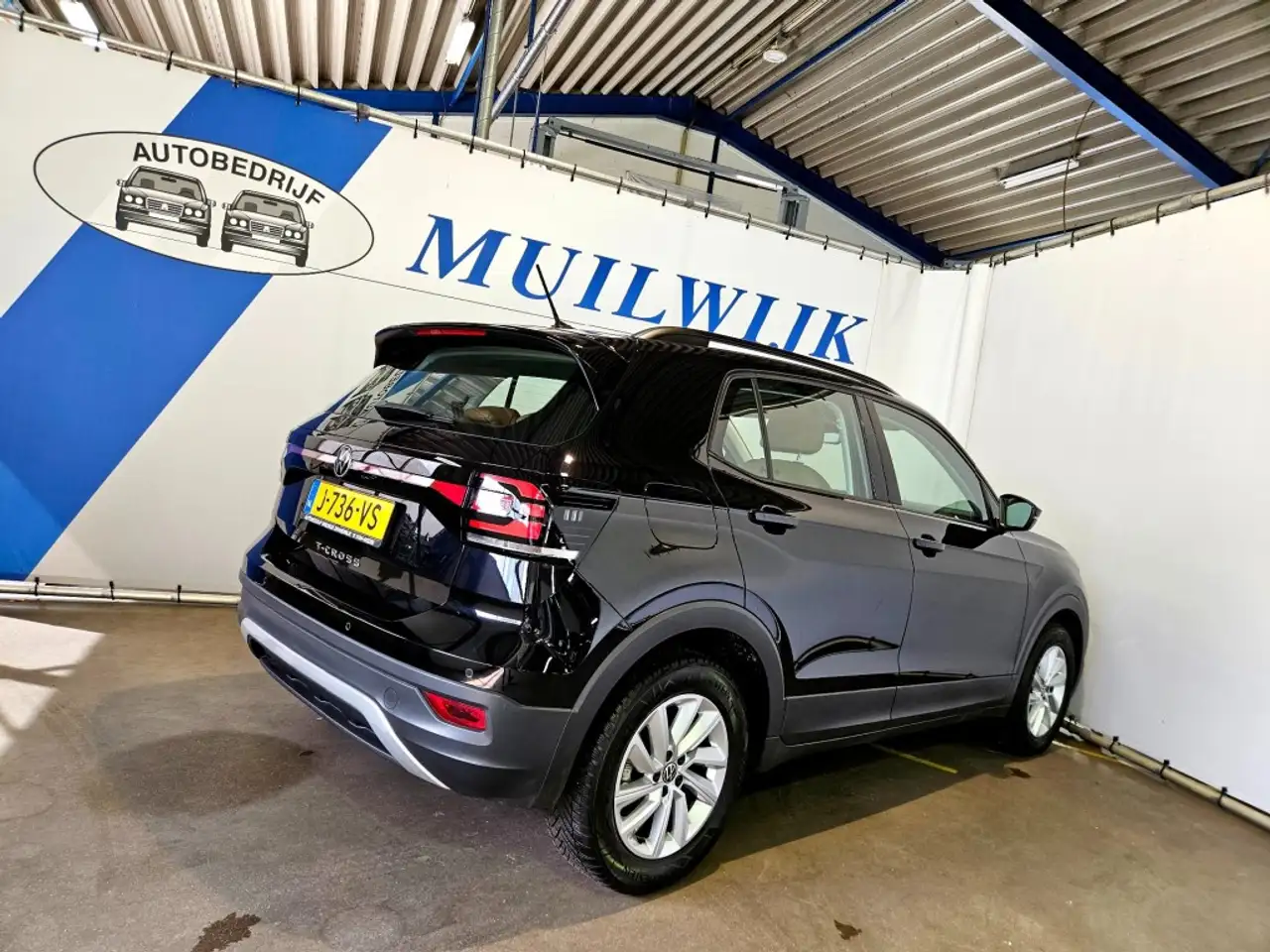 Volkswagen T-Cross 1.0 TSI Life Business / Leder / Automaat / NL Auto, миниатюра 14