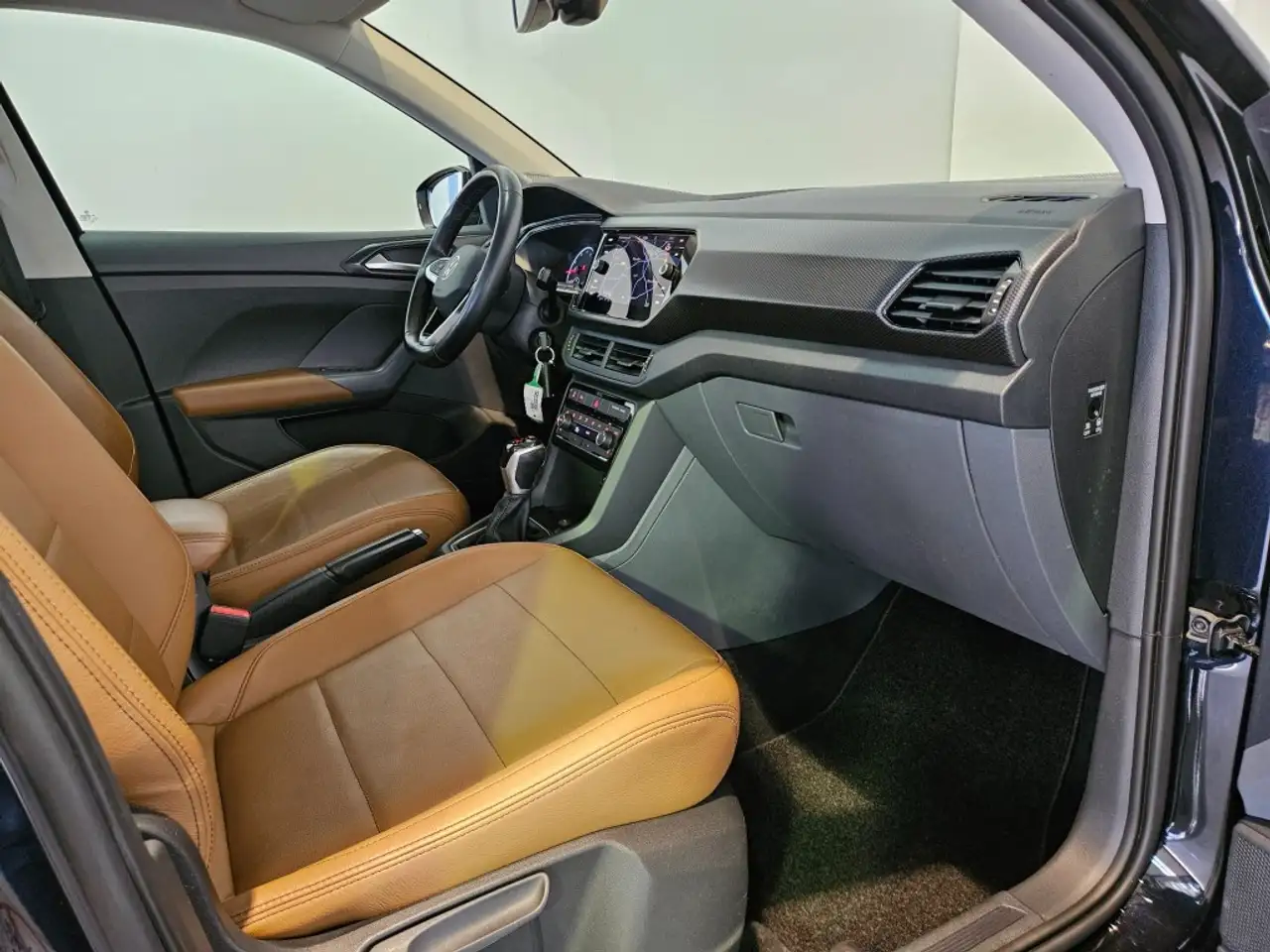 Volkswagen T-Cross 1.0 TSI Life Business / Leder / Automaat / NL Auto, миниатюра 29