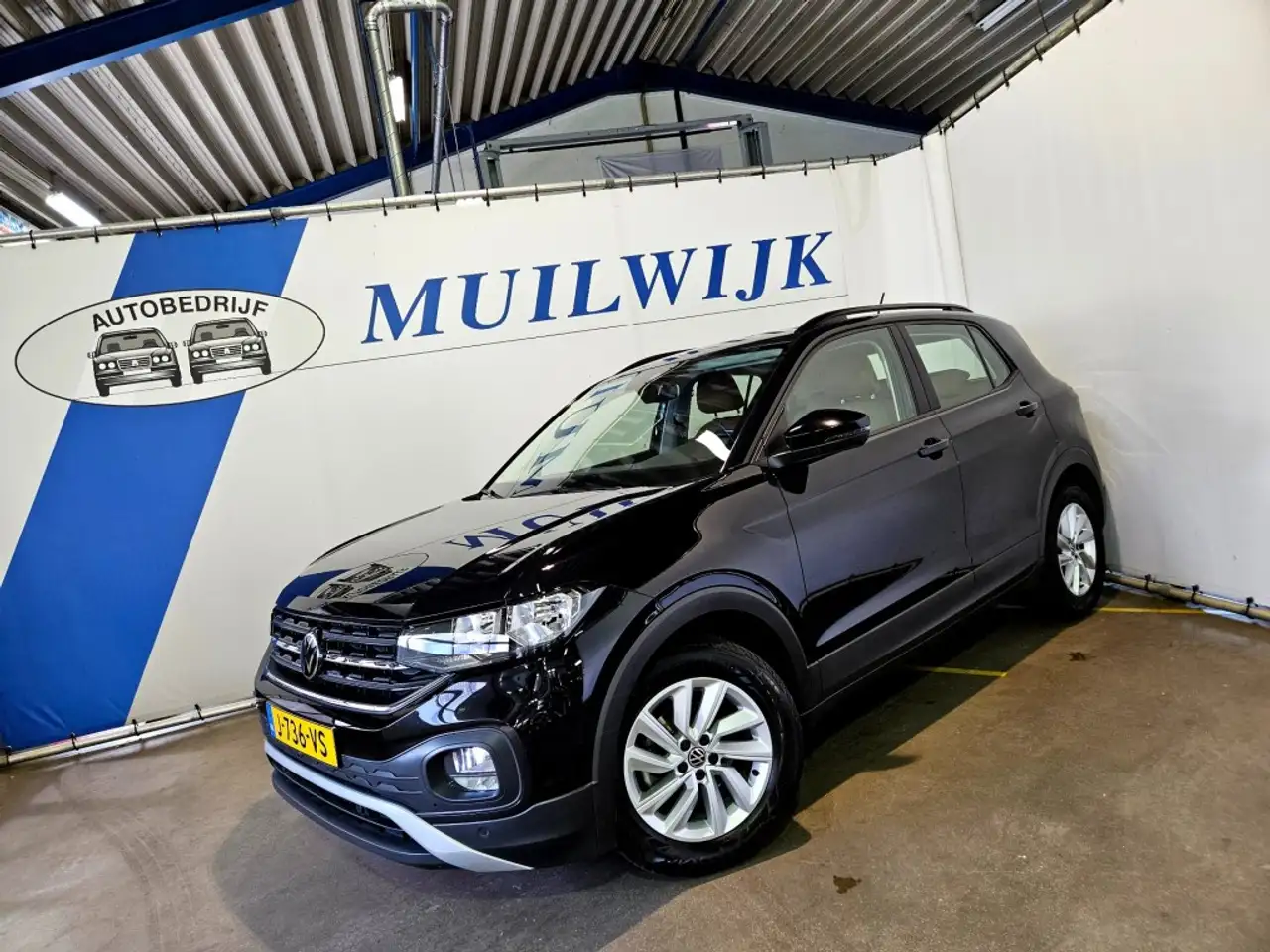 Volkswagen T-Cross 1.0 TSI Life Business / Leder / Automaat / NL Auto, миниатюра 2