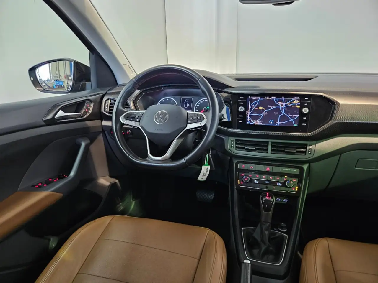 Volkswagen T-Cross 1.0 TSI Life Business / Leder / Automaat / NL Auto, миниатюра 25