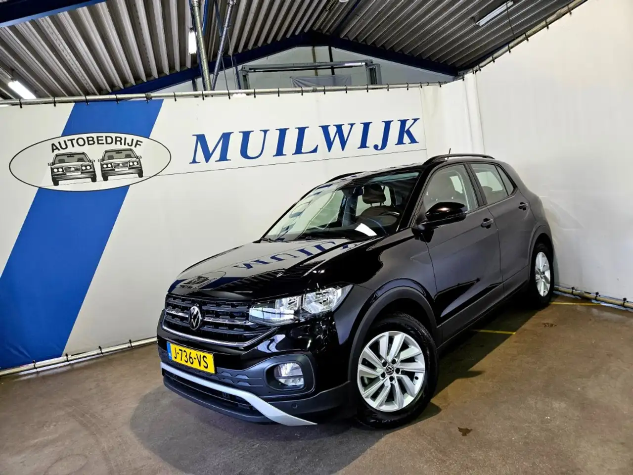 Volkswagen T-Cross 1.0 TSI Life Business / Leder / Automaat / NL Auto, миниатюра 4