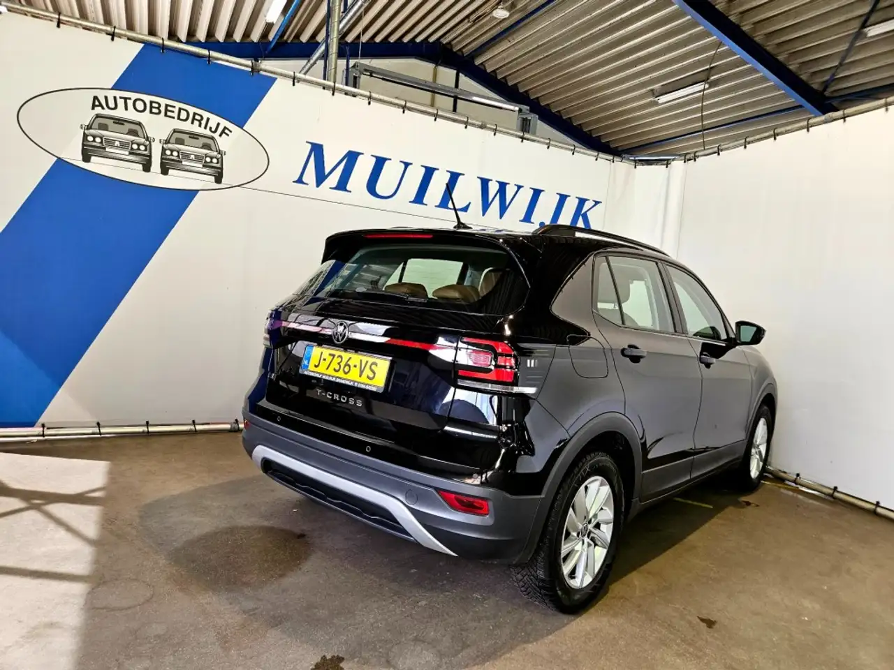 Volkswagen T-Cross 1.0 TSI Life Business / Leder / Automaat / NL Auto, миниатюра 16