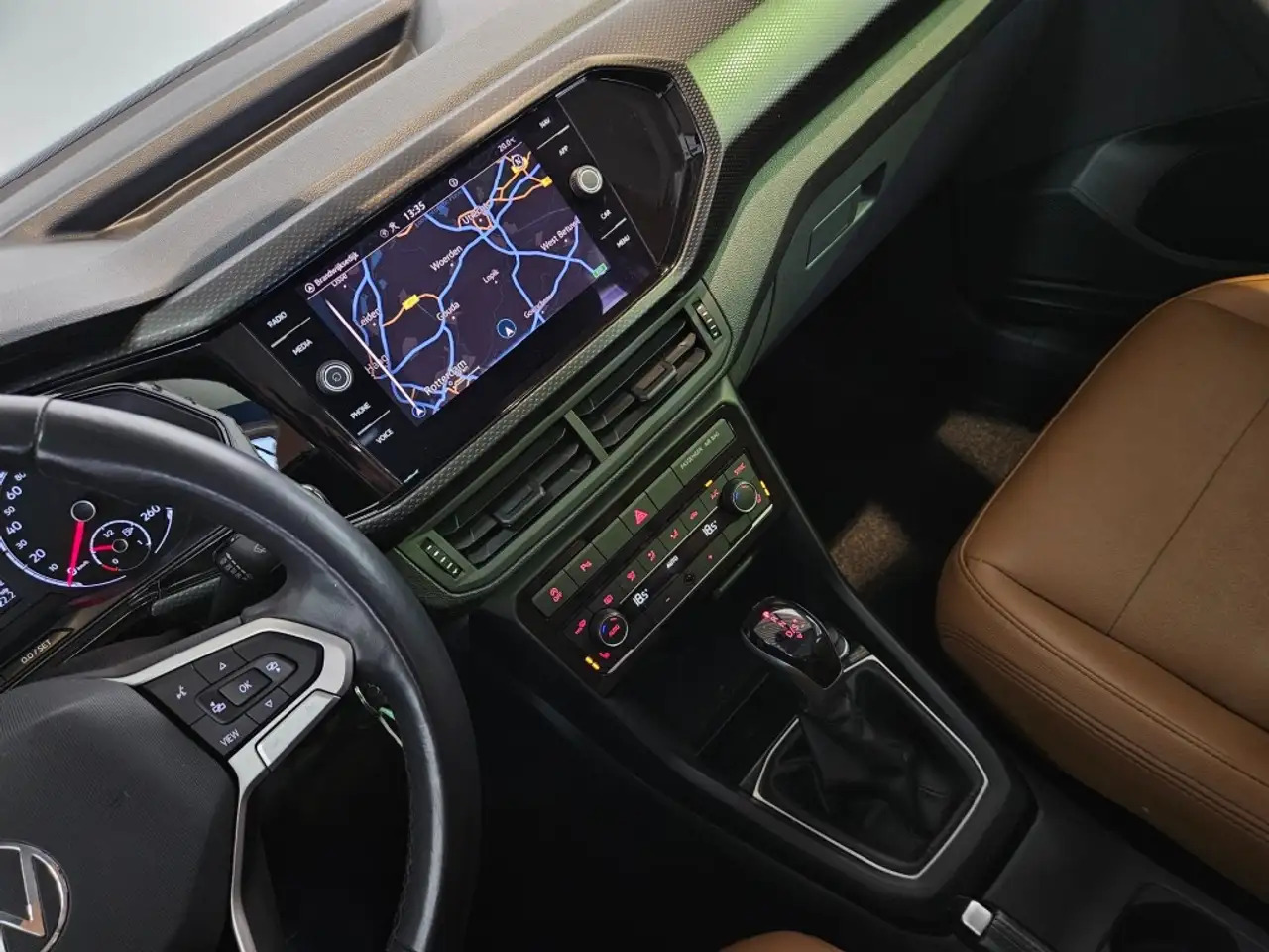 Volkswagen T-Cross 1.0 TSI Life Business / Leder / Automaat / NL Auto, миниатюра 21