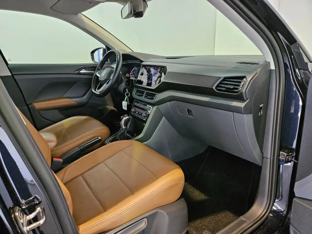 Volkswagen T-Cross 1.0 TSI Life Business / Leder / Automaat / NL Auto, миниатюра 12