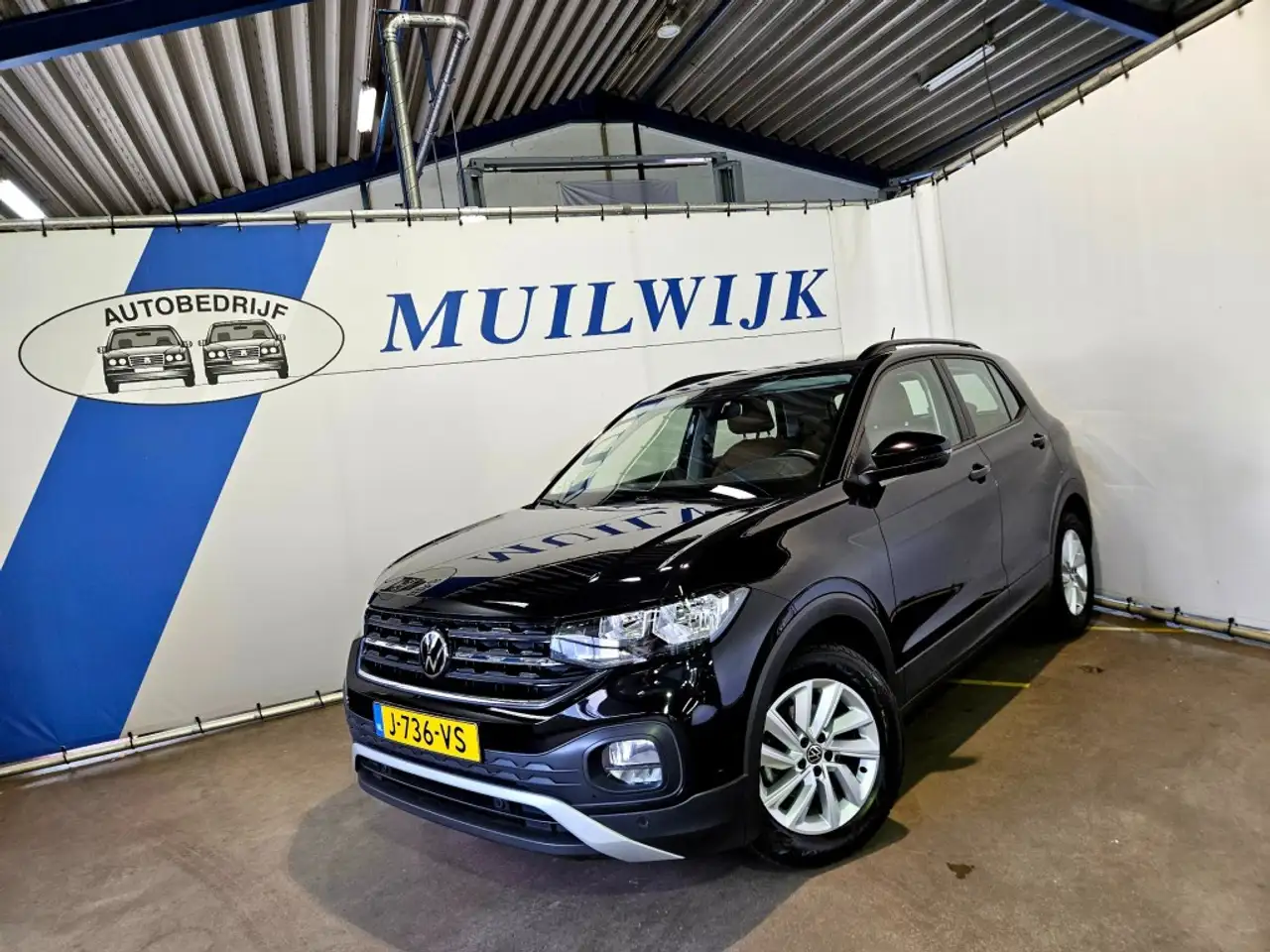 Volkswagen T-Cross 1.0 TSI Life Business / Leder / Automaat / NL Auto, миниатюра 5